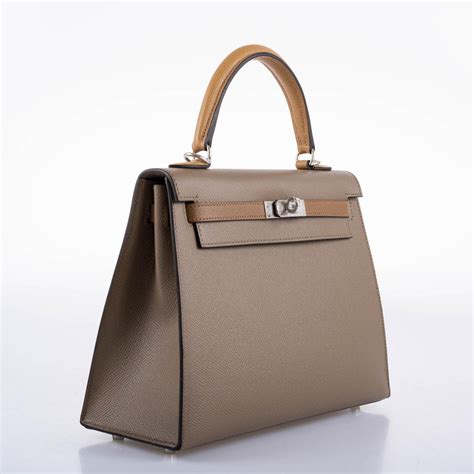 hermes kelly 25 biscuit|Hermès Limited Edition Sellier Kelly 25 Etoupe, Alezan & Biscuit .